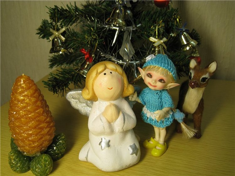 С Рождеством! Куклы БЖД — Куклы Fairyland (ФэйриЛэнд): BJD (БЖД) (фото 5)