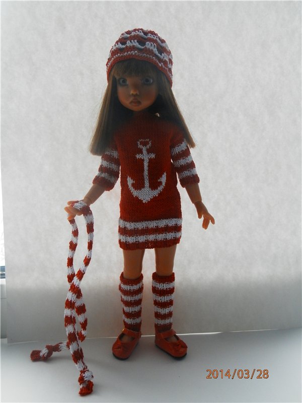 Мои морячки — Одежда и обувь для кукол своими руками: фото (фото 6)
