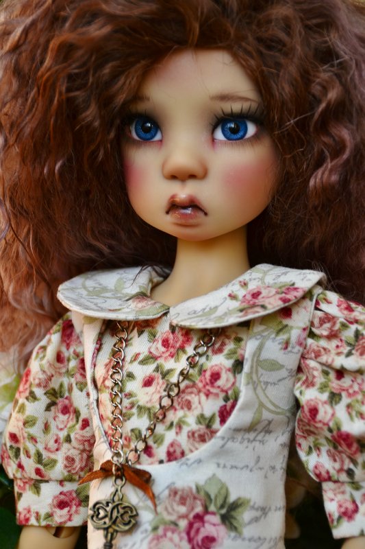 Мики от Kaye Wiggs. Новый мейк