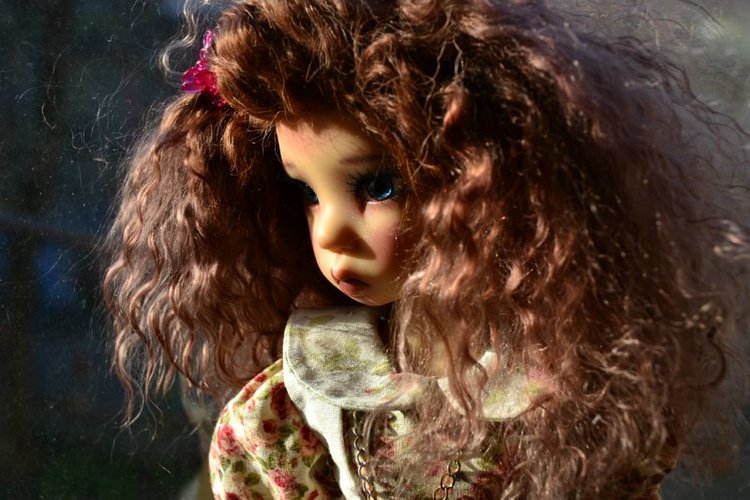 Мики от Kaye Wiggs. Новый мейк