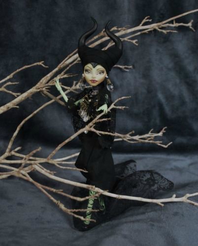 Красивые фотографии OOAK Monster High (фото 7)