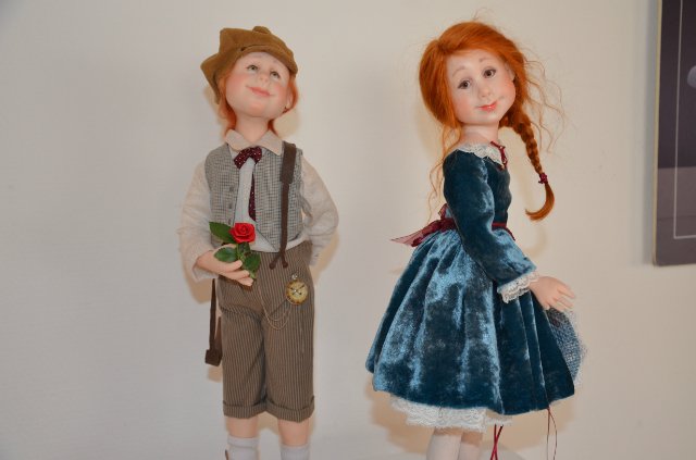 Дебютная выставка в клубе - студии "Кукольная коллекция" 2 часть | Бэйбики Дебютная выставка в клубе - студии "Кукольная коллекция" 2 часть (фото 8)