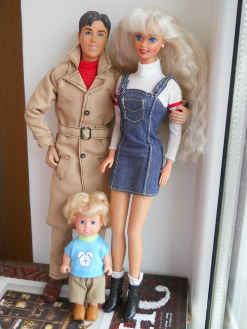 Моя маленькая коллекция Барби "Привет из 90-х" (фото 10)