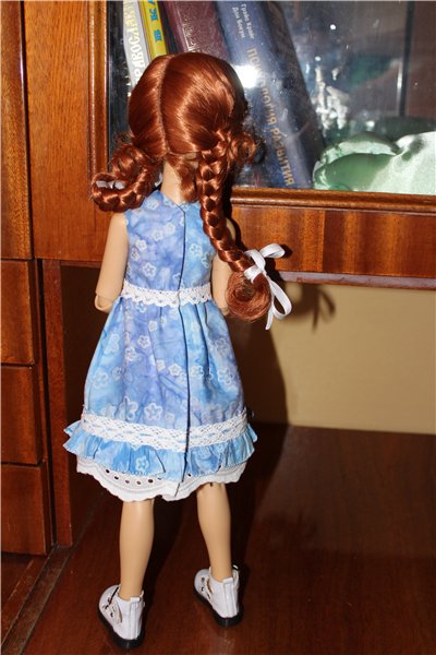 Замечательная Лайлочкаот Kaye Wiggs и новое платье (фото 9)