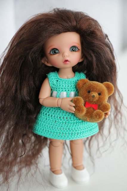 Первая бжд-малышка - Пукипуки Анте