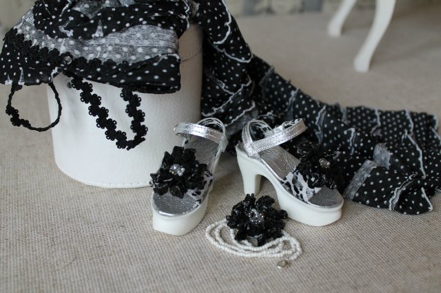 Энжи в стиле ретро — Куклы Iplehouse (Иплхаус): BJD (БЖД) (фото 4)