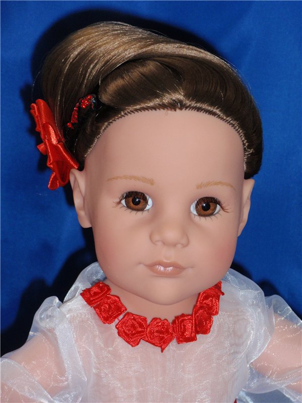 Роза для Марго — Одежда и обувь для кукол своими руками: фото (фото 2)