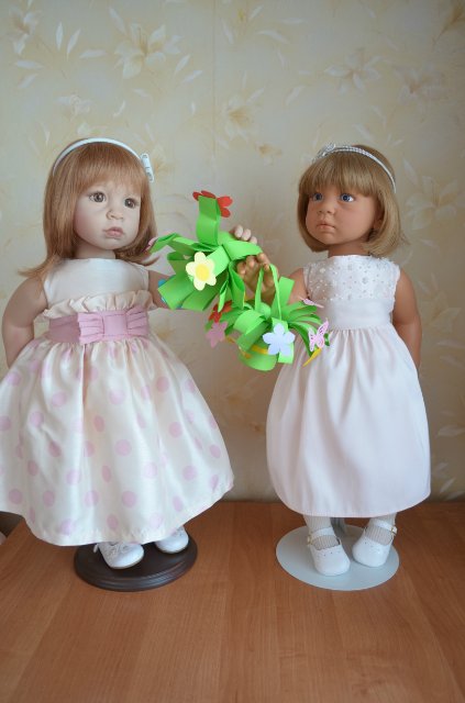 Мои куклы от Ли Миддлетон и Евы Хелланд. (продолжение) Блондинки