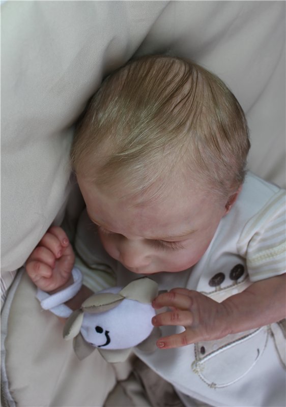 Любим. Мамина любимка. Кукла реборн Анастасии Гангало