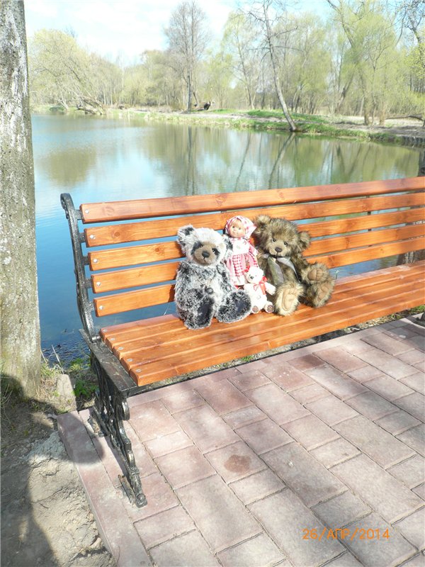 Про Мишку. Коллекционный Мишка Панда от Charlie Bears