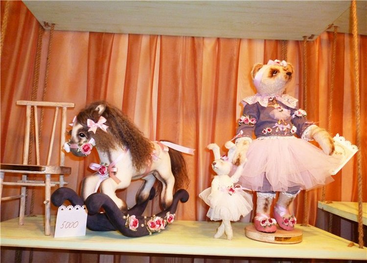 MOSCOW FAIR 2014 "Куклы и Мишки Тедди" на Тишинке