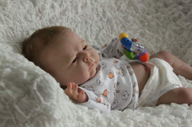 Мальчик Ноэльчик... Куколка реборн Виктории Вишни