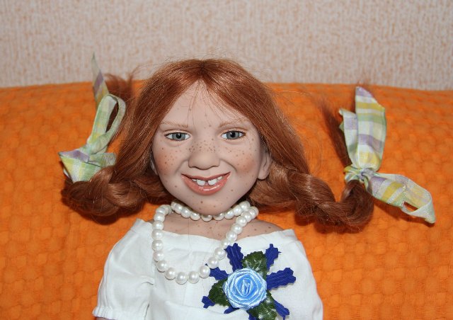 Моя вторая Zwergnase. Gisele. Пеппи Длинный чулок