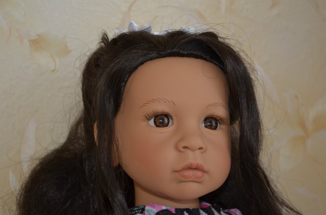 Мои куклы от Ли Миддлетон и Евы Хелланд. (начало) Брюнетки (фото 5)