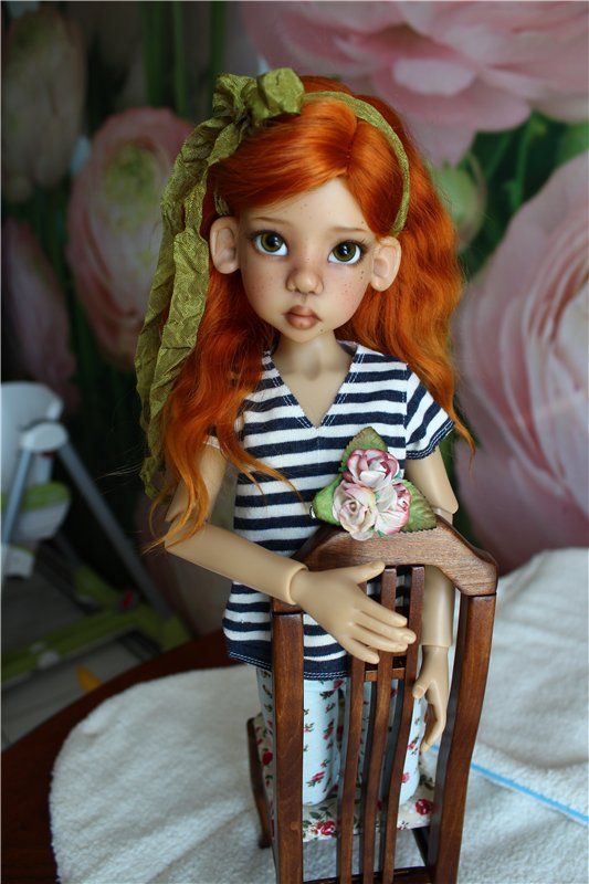 Отчего у нас в поселке у девчат переполох? Девочки Kaye Wiggs в ожидании мальчика (фото 6)