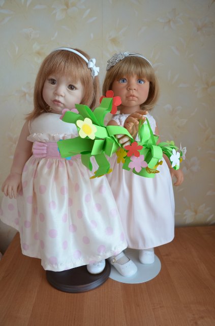Мои куклы от Ли Миддлетон и Евы Хелланд. (продолжение) Блондинки