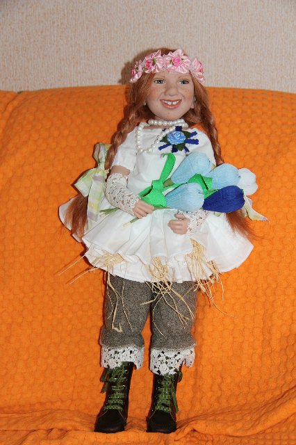 Моя вторая Zwergnase. Gisele. Пеппи Длинный чулок