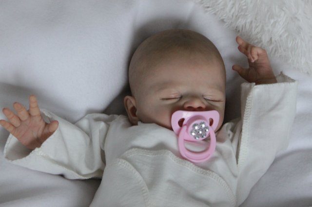 Солнышко Лотти... Куколка реборн Виктории Вишни