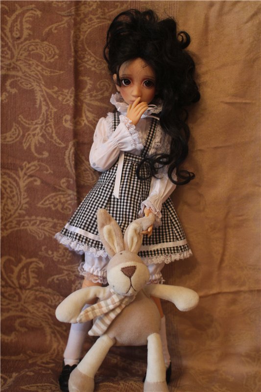 Сегодня ко мне приехала очаровательная девочка (фото 7)