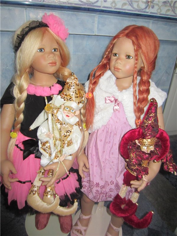 Розмаини и Нандина от Annette Himstedt (фото 6)