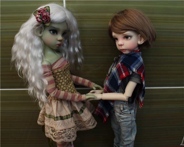 Ждали, ждали и дождались! Мальчик и четыре девочки от Kaye Wiggs (фото 9)