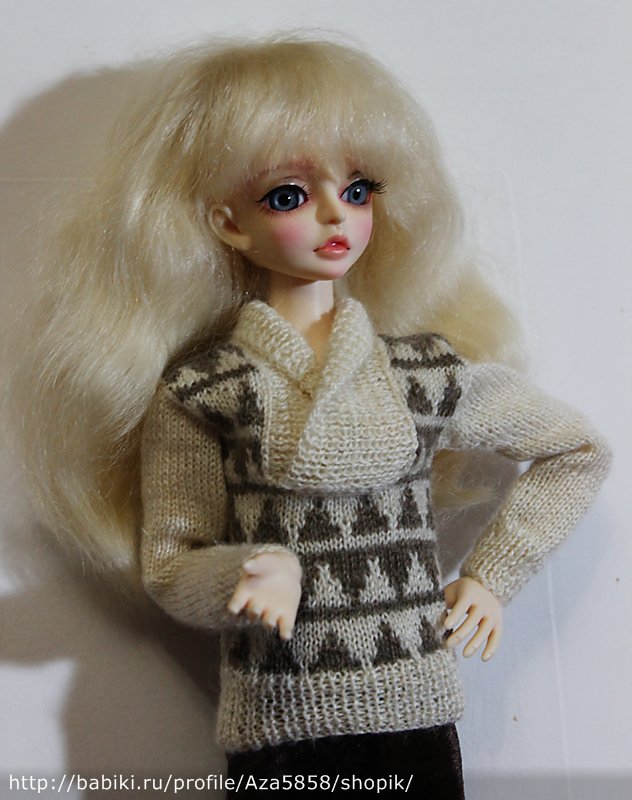 Обновлённая Клара. МСД, Амара от Doll Leaves (фото 6)