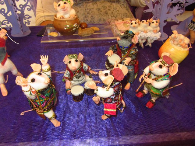 Время кукол 13. Международная выставка коллекционных кукол и мишек Тедди 2014. Продолжение