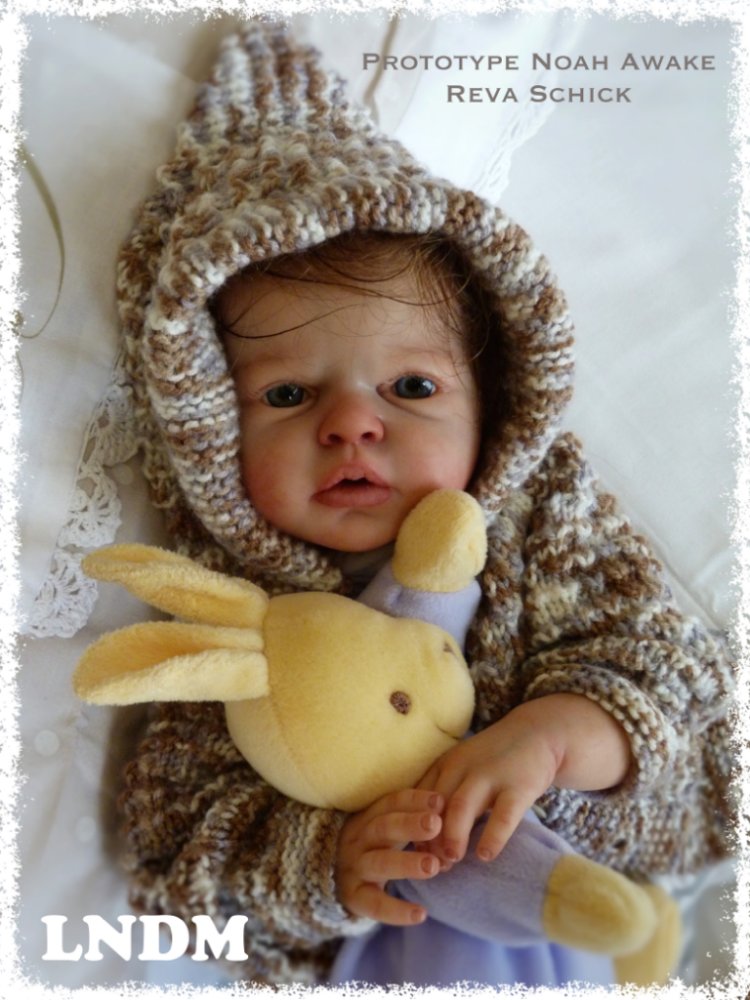 Любимый молд куклы реборн Ноа.Теперь с открытыми глазками