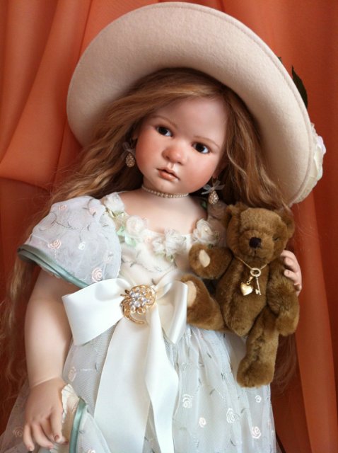 Я кукла, но во мне душа ... или ангельская девочка и ее марионетка от автора Рут Треффайзен (Ruth Treffeisen)