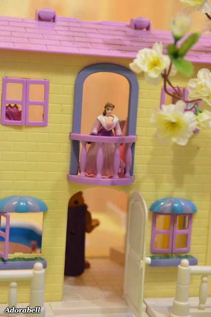 Очередная сказка для дочки. Бэлль. Иди, мой друг, всегда иди дорогою Добра! Galoob Baby Face (фото 7)