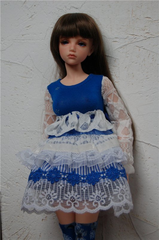 Импровизация в национальном стиле... Iplehouse, BJD