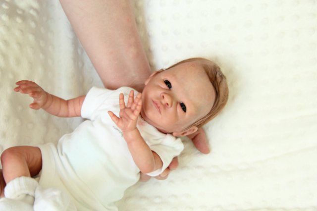 Крошка Мэгги. Кукла реборн Саутер Антонины