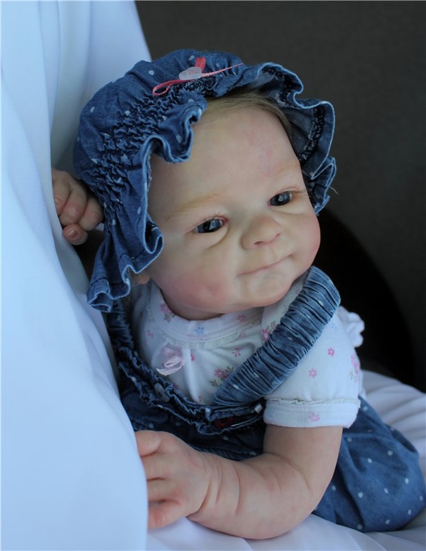 С днем рождения Оленька-olfi4ka! Кукла реборна Анастасии Гангало