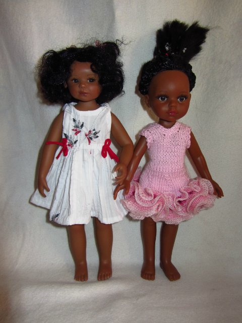 Моя новая девочка Angelina от Gabriele Muller для MasterPiece doll