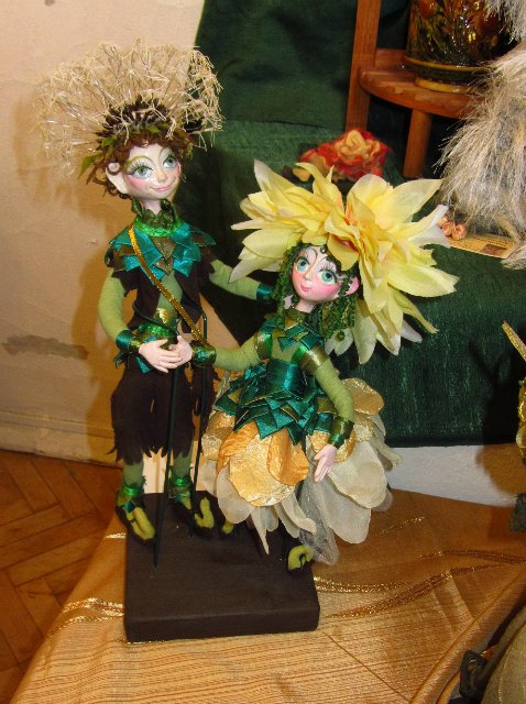 Время кукол 13. Международная выставка коллекционных кукол и мишек Тедди 2014. Фотоотчет