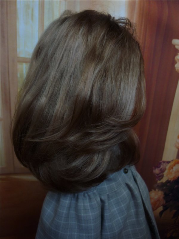 Мои новые работы - парички на кукол бжд (фото 9)