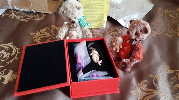 Моя долгожданная,моя первая и самая любимая БЖД (Realpuki Пупу от Фейриленд) (фото 10)