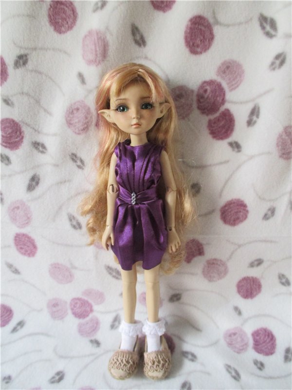 Мой новичок!!! Нежный эльфик Bei от Resinsoul