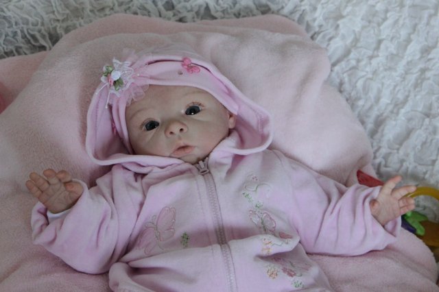 И снова Софиюшка... Куколка реборн Виктории Вишни