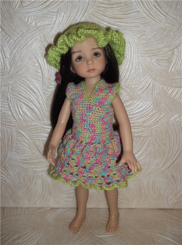 Она сама меня нашла... Или, почему Эрин загрустила? Виниловые куклы от Dianna Effner