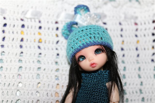 Ах, эти глазки, глазки голубые