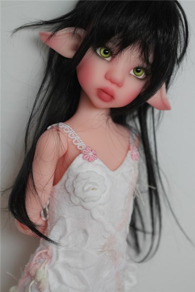 Преордер на ярко-розовую Лариссу фавна от Kaye Wiggs! Laryssa Faun in Shell Pink (фото 2)