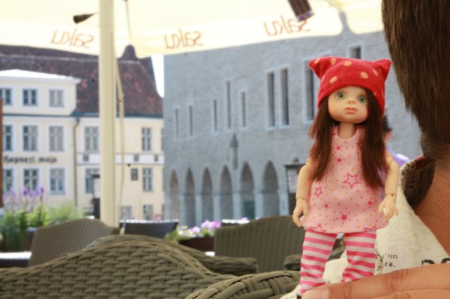 И все- таки Ксюша (таняшечка от Татьяны Филенко) побывала в Эстонии