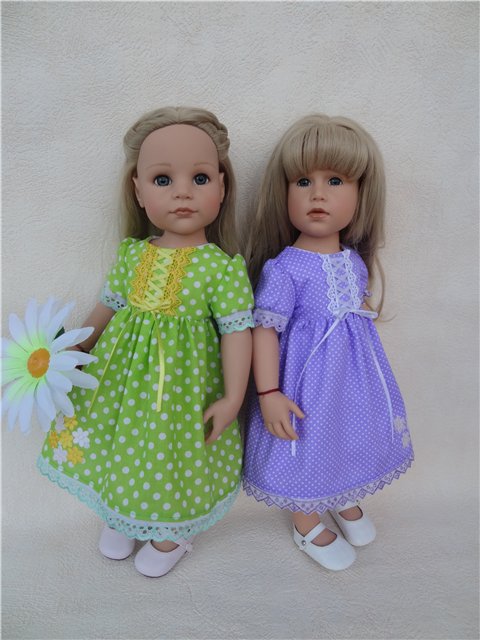 В летних красках | Бэйбики В летних красках — Одежда и обувь для кукол своими руками: фото