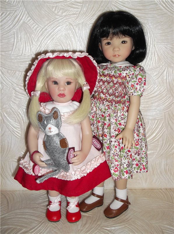 Она сама меня нашла... Или, почему Эрин загрустила? Виниловые куклы от Dianna Effner (фото 9)