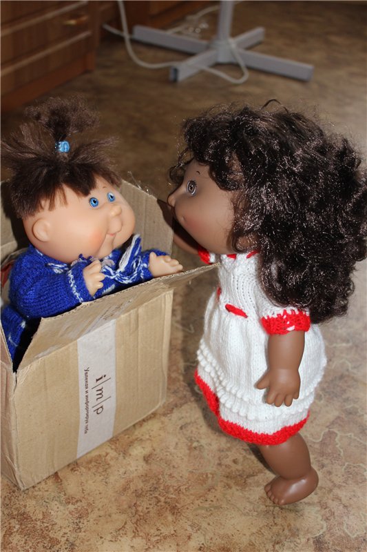 Наш новенький мальчишка Cabbage Patch Kids (фото 4)