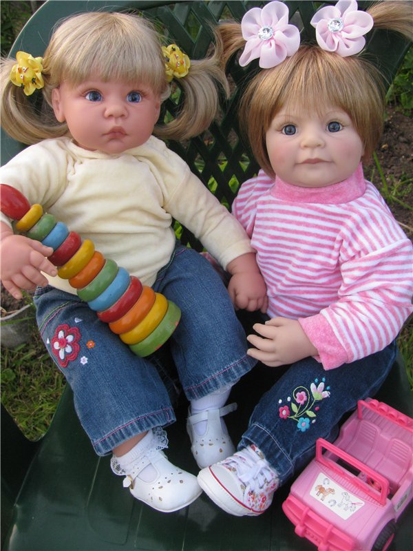 Дачные прсиделки кукол Ли Миддлетон