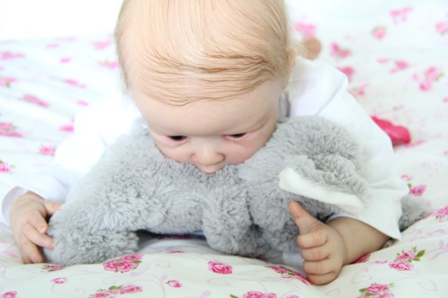 Моя принцесса Криста. Кукла реборн Саутер Антонины