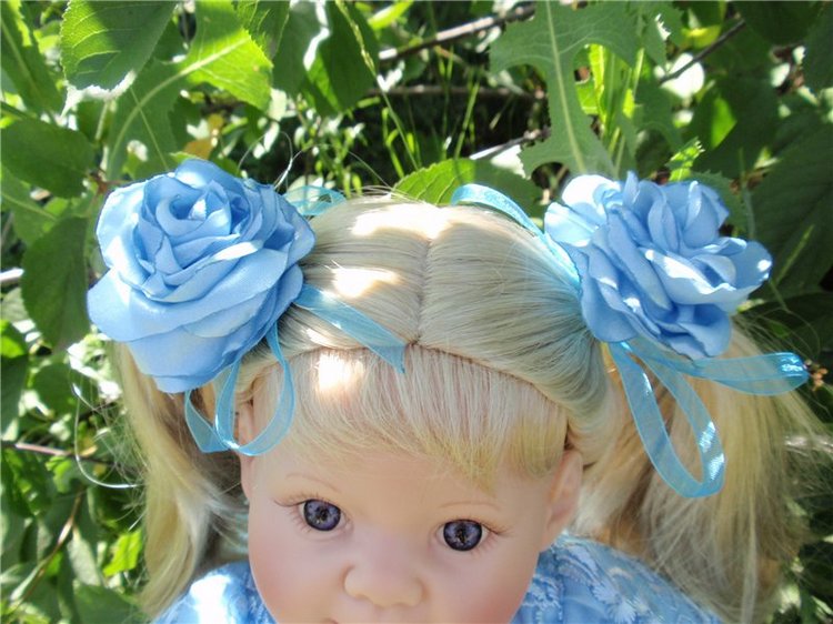 Растет в поле ягодка-малинка, а у нас живет Полинка))) Переодеваемся снова))) (фото 7)