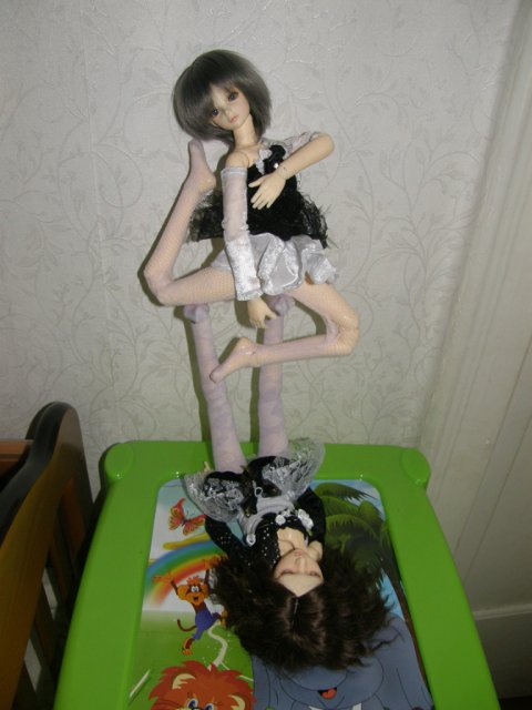 День рождения, обновки и еще немного цирка